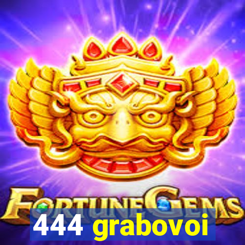 444 grabovoi