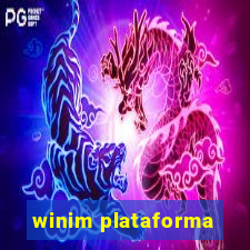 winim plataforma