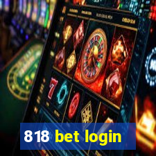 818 bet login