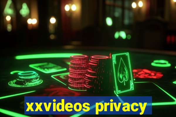 xxvideos privacy