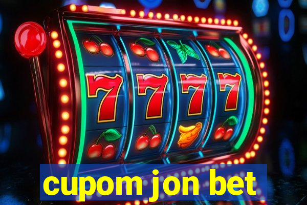 cupom jon bet