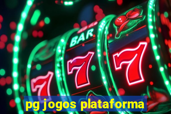 pg jogos plataforma