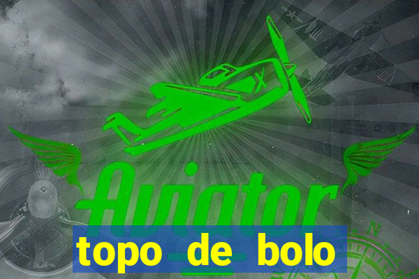 topo de bolo fluminense png