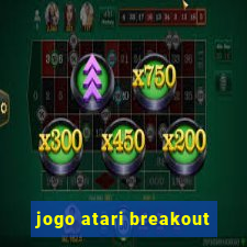 jogo atari breakout