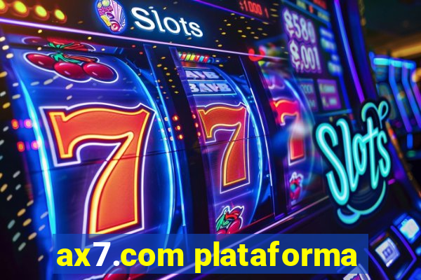 ax7.com plataforma