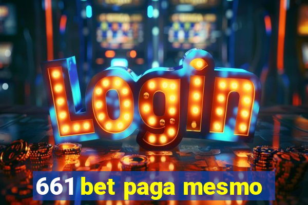 661 bet paga mesmo