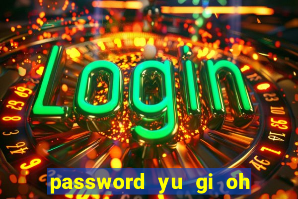 password yu gi oh forbidden memories