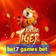 bet7 games bet