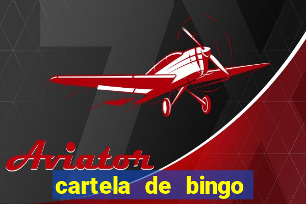 cartela de bingo 75 para imprimir