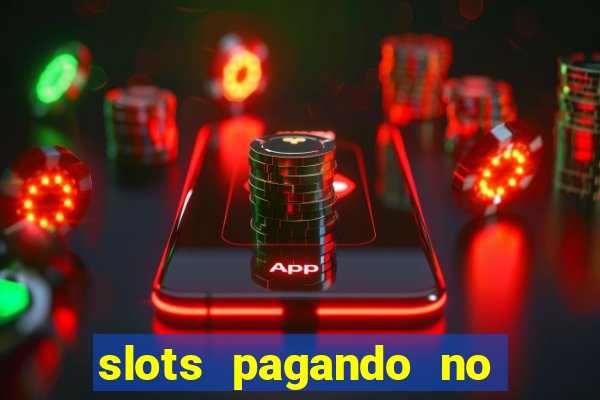 slots pagando no cadastro saque free 2024