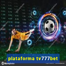 plataforma tv777bet