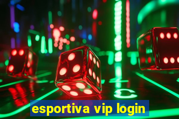 esportiva vip login