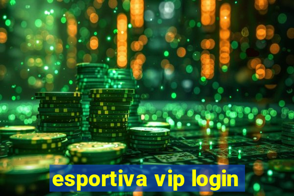 esportiva vip login