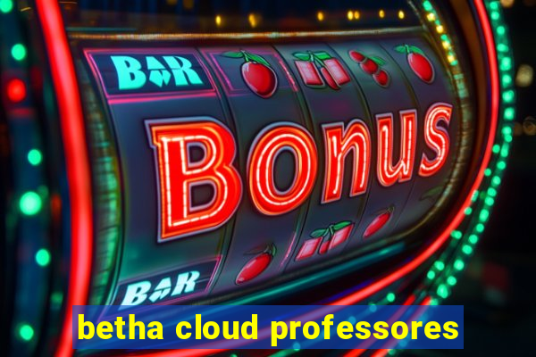 betha cloud professores