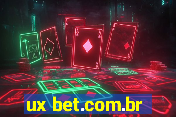 ux bet.com.br