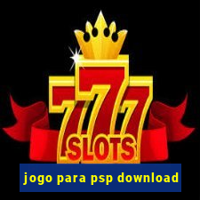 jogo para psp download