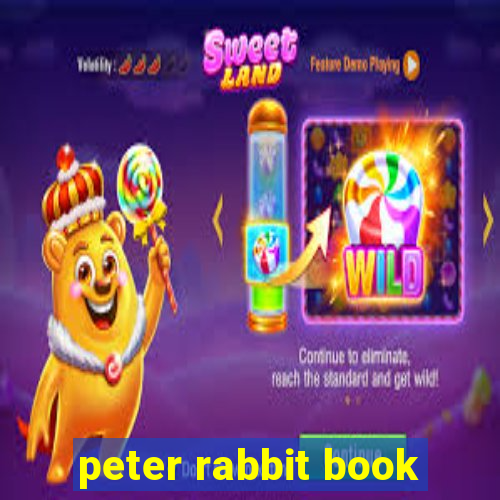 peter rabbit book