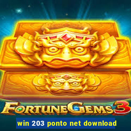 win 203 ponto net download