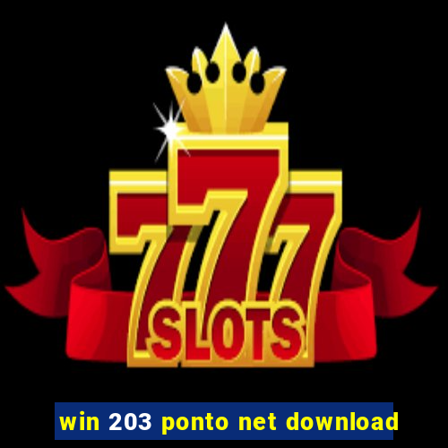 win 203 ponto net download