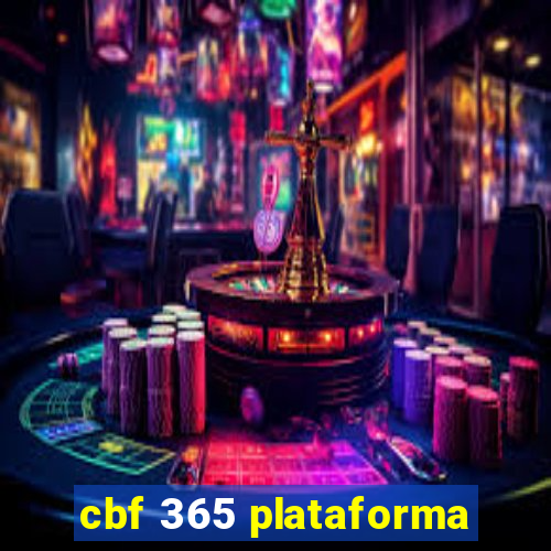 cbf 365 plataforma