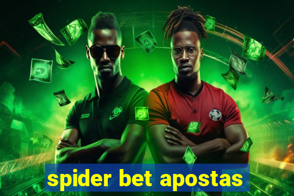 spider bet apostas