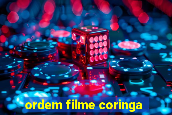 ordem filme coringa