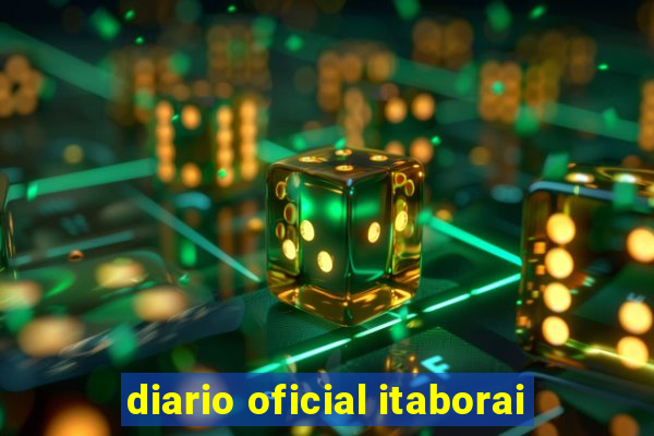 diario oficial itaborai