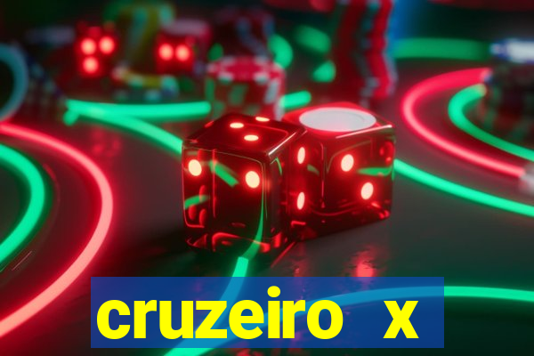 cruzeiro x palmeiras palpite