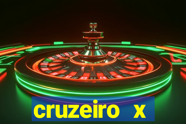 cruzeiro x palmeiras palpite