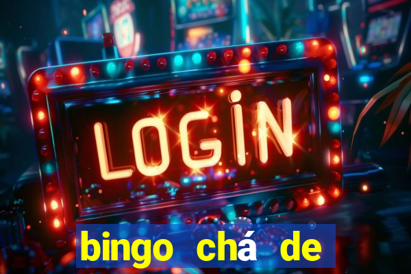 bingo chá de bebê pdf