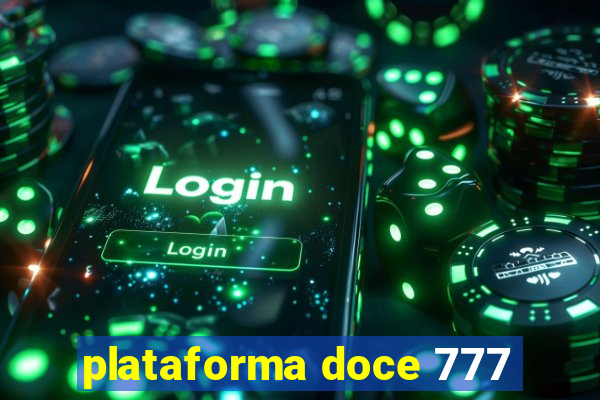 plataforma doce 777