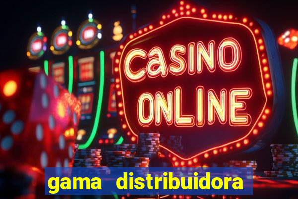 gama distribuidora pedido eletrônico