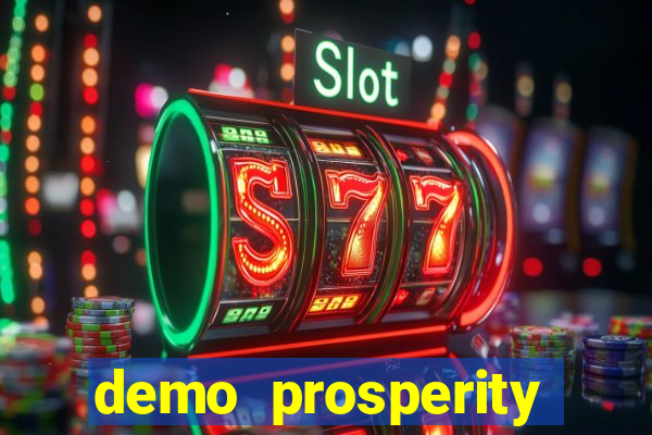 demo prosperity fortune tree