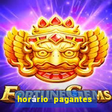 horário pagantes do fortune tiger