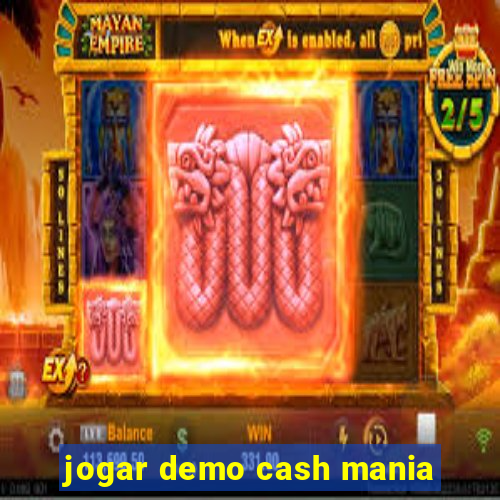 jogar demo cash mania