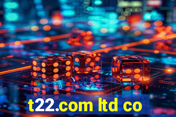 t22.com ltd co