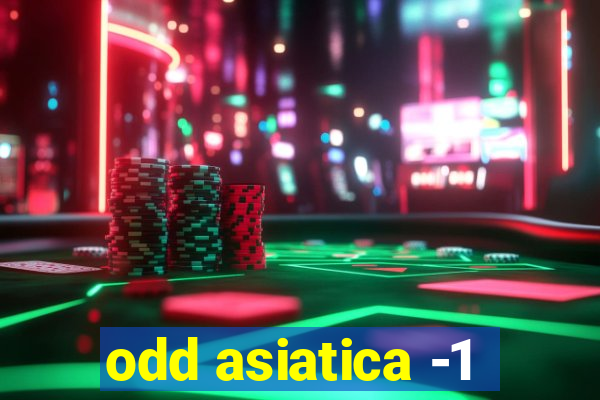 odd asiatica -1