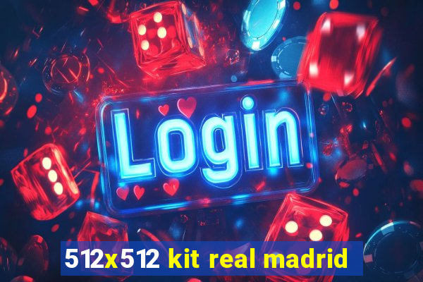 512x512 kit real madrid