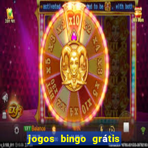 jogos bingo grátis 4 cartelas