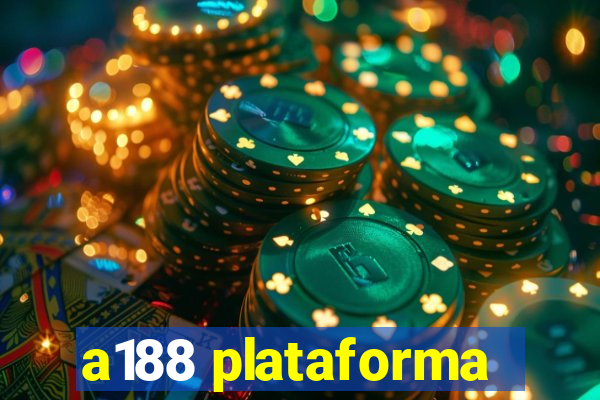 a188 plataforma