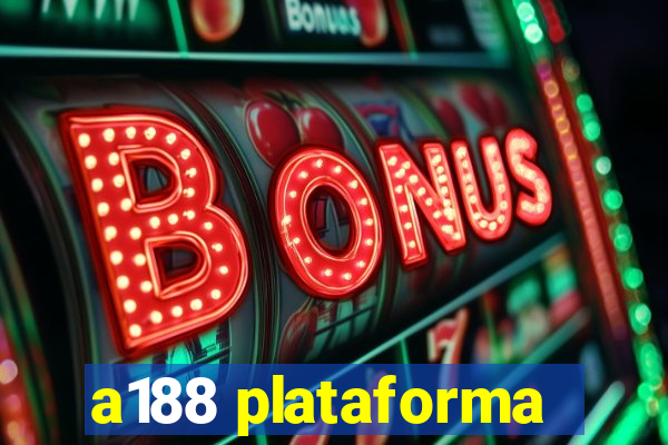 a188 plataforma