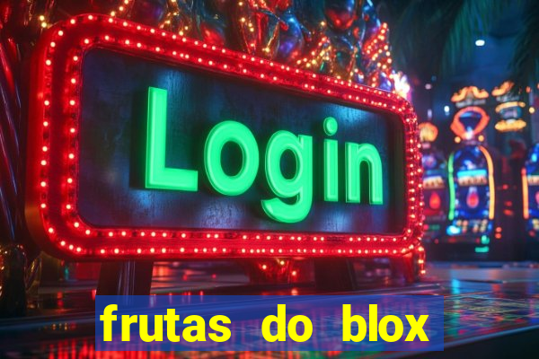 frutas do blox fruits para imprimir