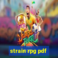 strain rpg pdf