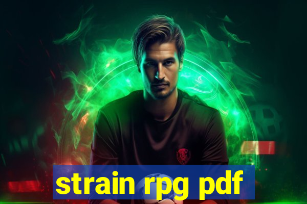 strain rpg pdf