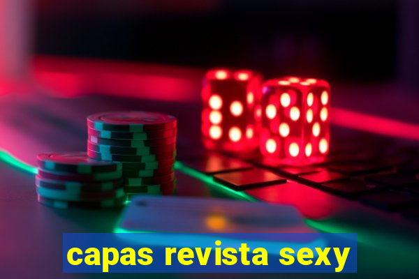 capas revista sexy