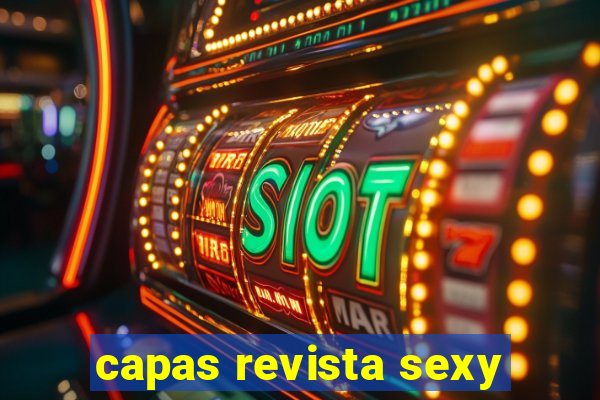 capas revista sexy