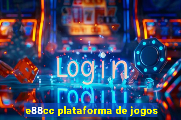 e88cc plataforma de jogos