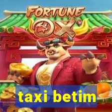 taxi betim