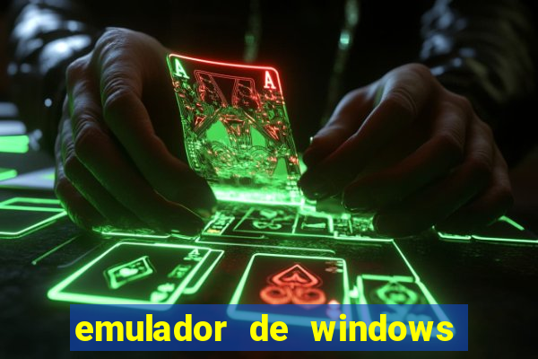 emulador de windows para android apk