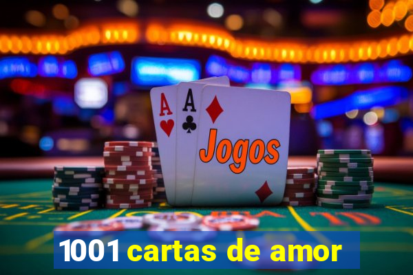 1001 cartas de amor